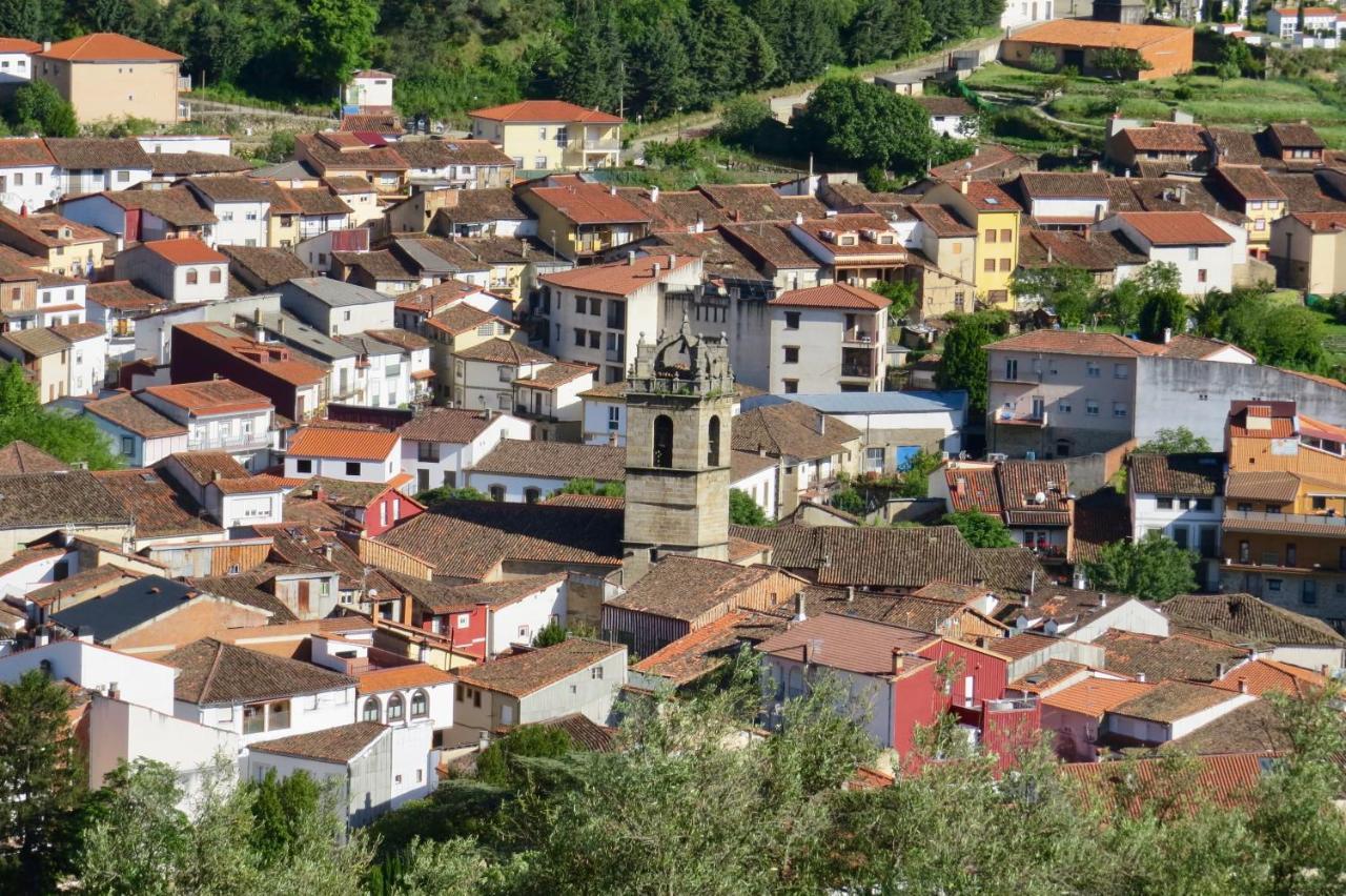 Hotel Rural Eloy Banos De Montemayor Dış mekan fotoğraf